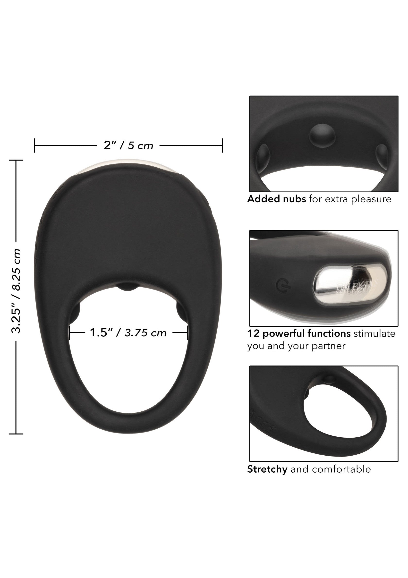 Performance masculine CalExotics Pleasure Ring