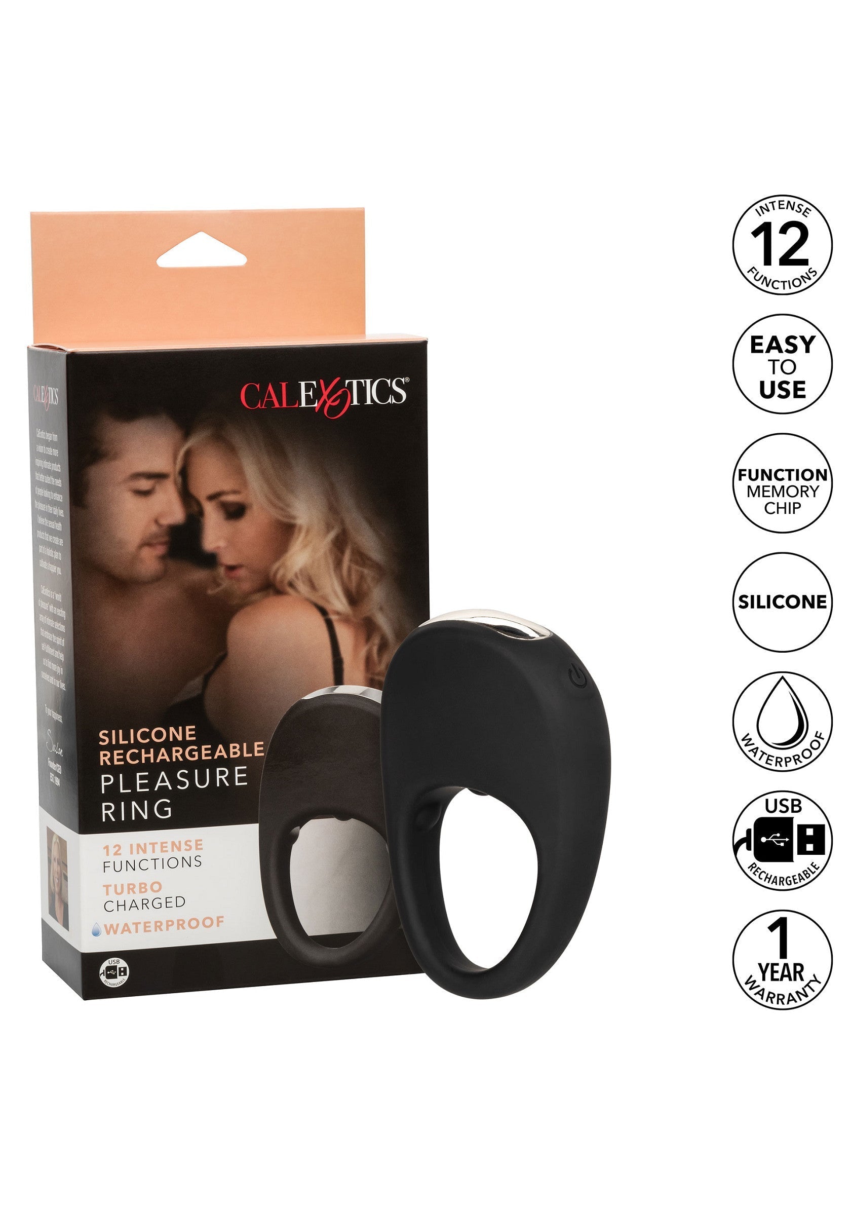 Performance masculine CalExotics Pleasure Ring