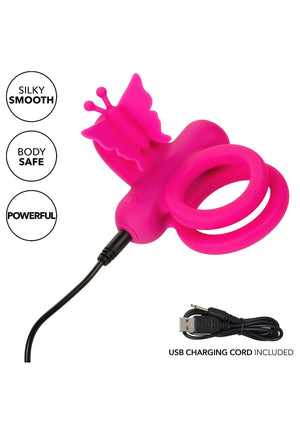 Performance masculine CalExotics Butterfly Dual Ring