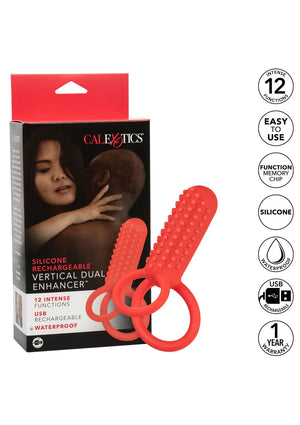 Performance masculine CalExotics Vertical Dual Enhancer