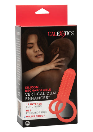 Performance masculine CalExotics Vertical Dual Enhancer