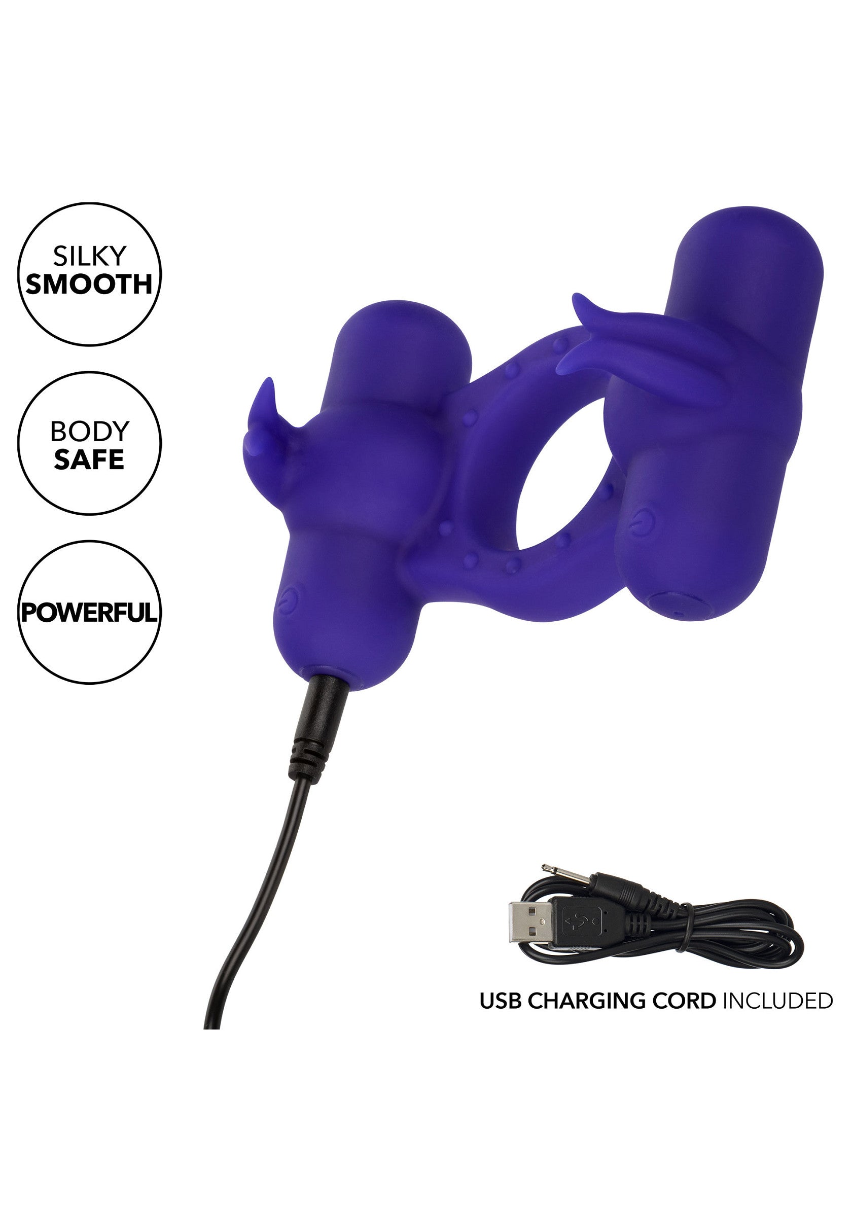 Performance masculine CalExotics Triple Orgasm Enhancer