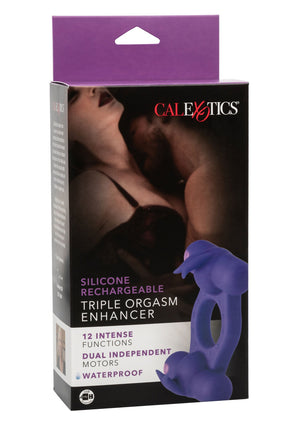 Performance masculine CalExotics Triple Orgasm Enhancer