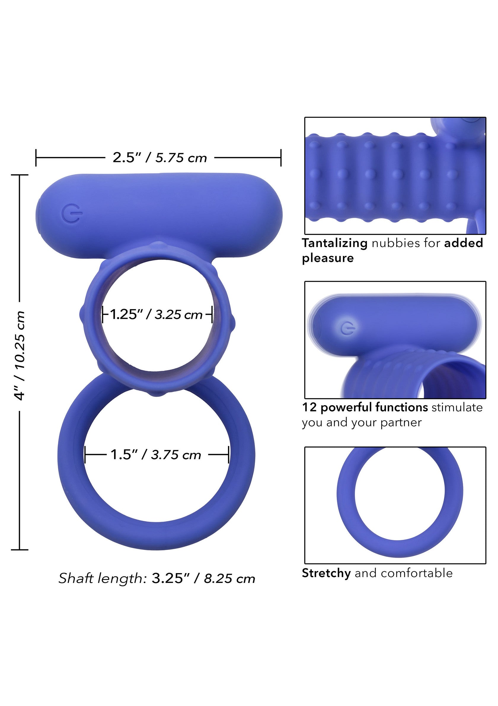 Performance masculine CalExotics Endless Desires Enhancer
