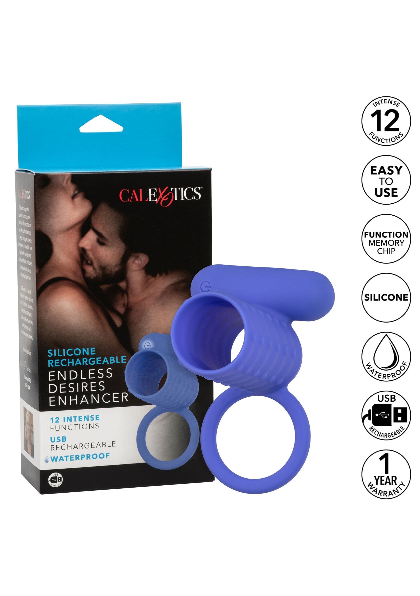 Performance masculine CalExotics Endless Desires Enhancer