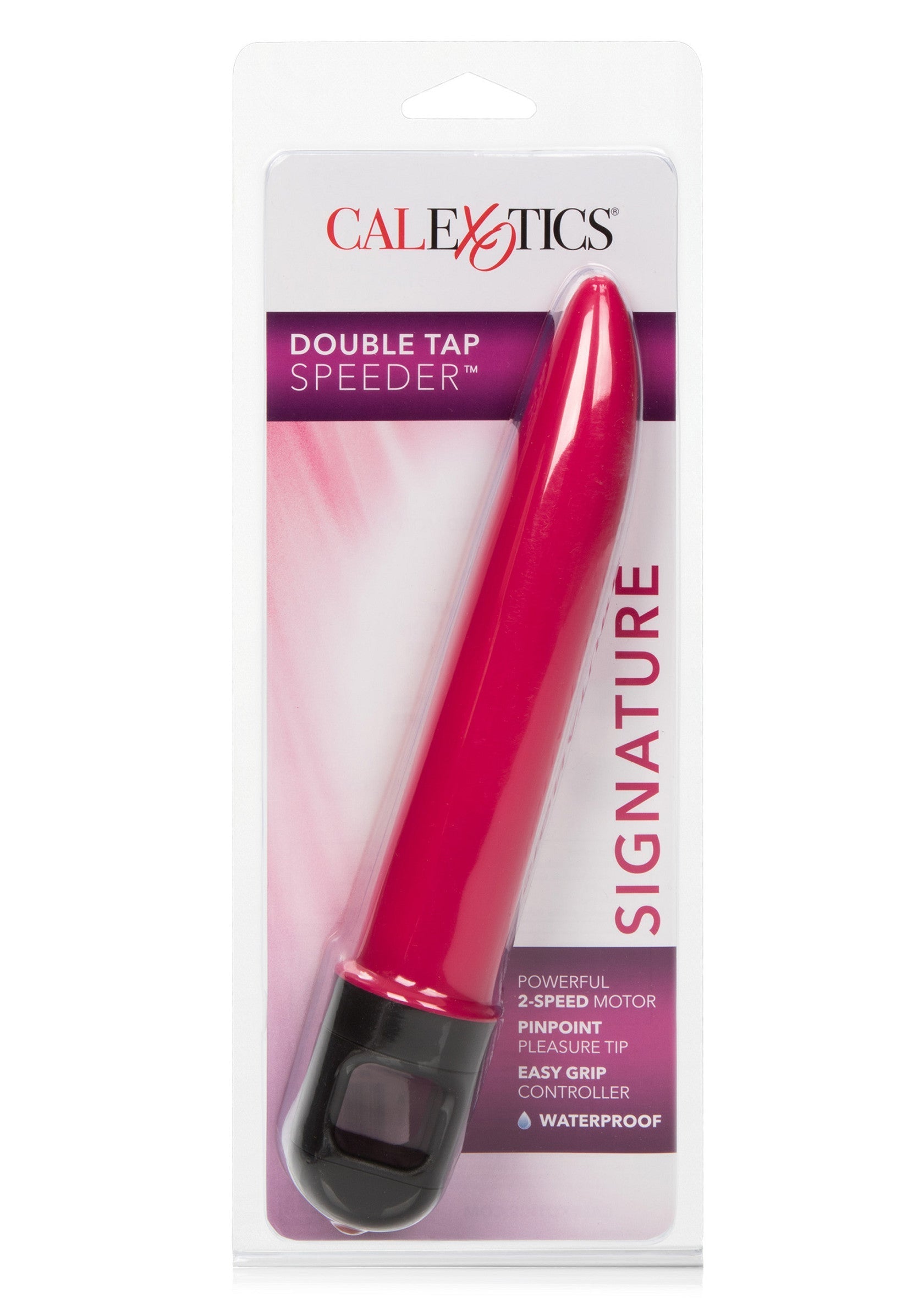 Vibromasseur CalExotics Double Tap Speeder
