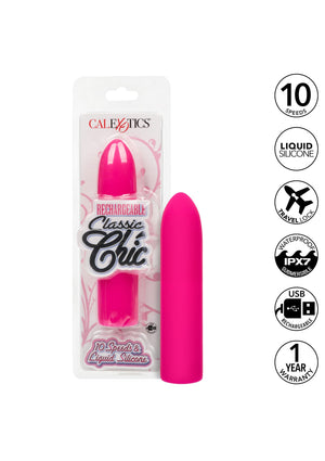 Vibromasseur CalExotics Rechargeable Chic Mini