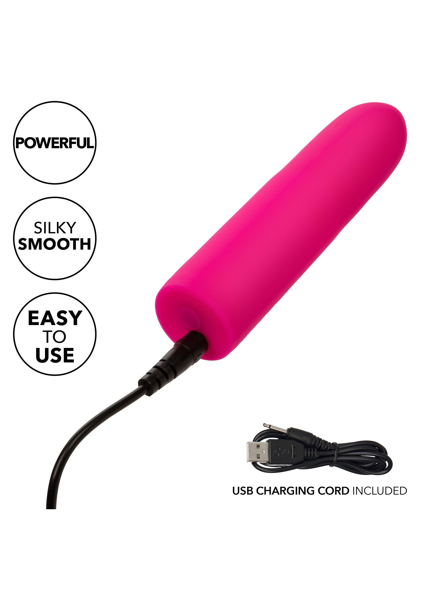 Vibromasseur CalExotics Rechargeable Chic Mini