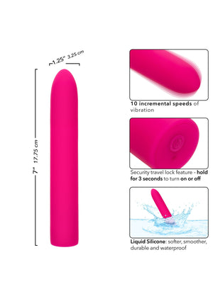 Vibromasseur CalExotics Rechargeable Chic Standard