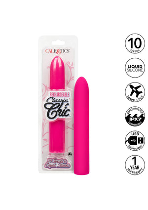 Vibromasseur CalExotics Rechargeable Chic Standard