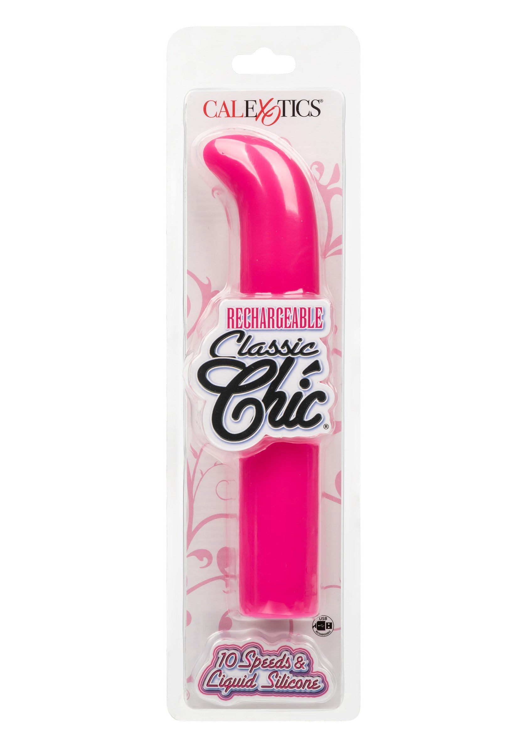 Vibromasseur CalExotics Rechargeable Chic Standard G
