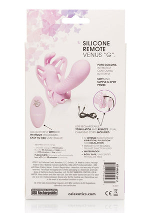 Vibromasseur CalExotics Butterfly Remote Venus G