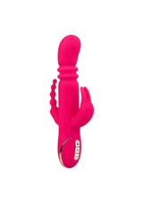 Vibromasseur CalExotics Heated Silicone Triple Rabbit