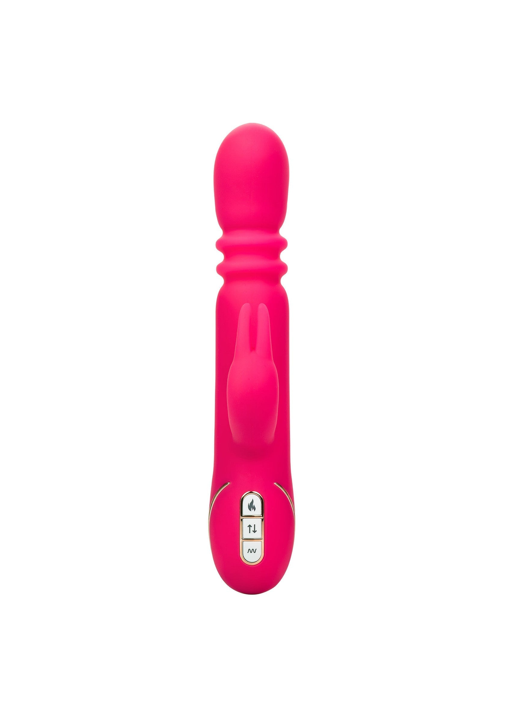 Vibromasseur CalExotics Heated Silicone Triple Rabbit