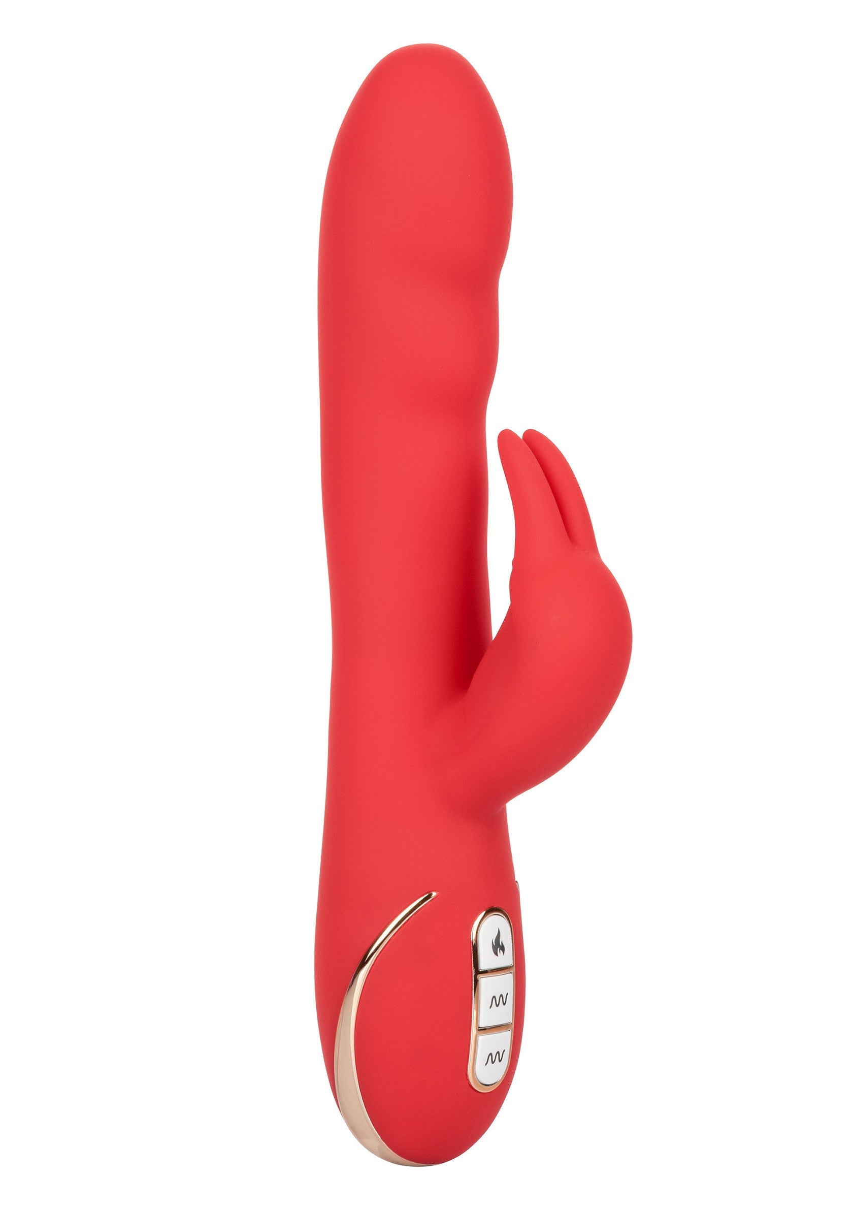 Vibromasseur CalExotics Heated Ultra-Soft Rabbit