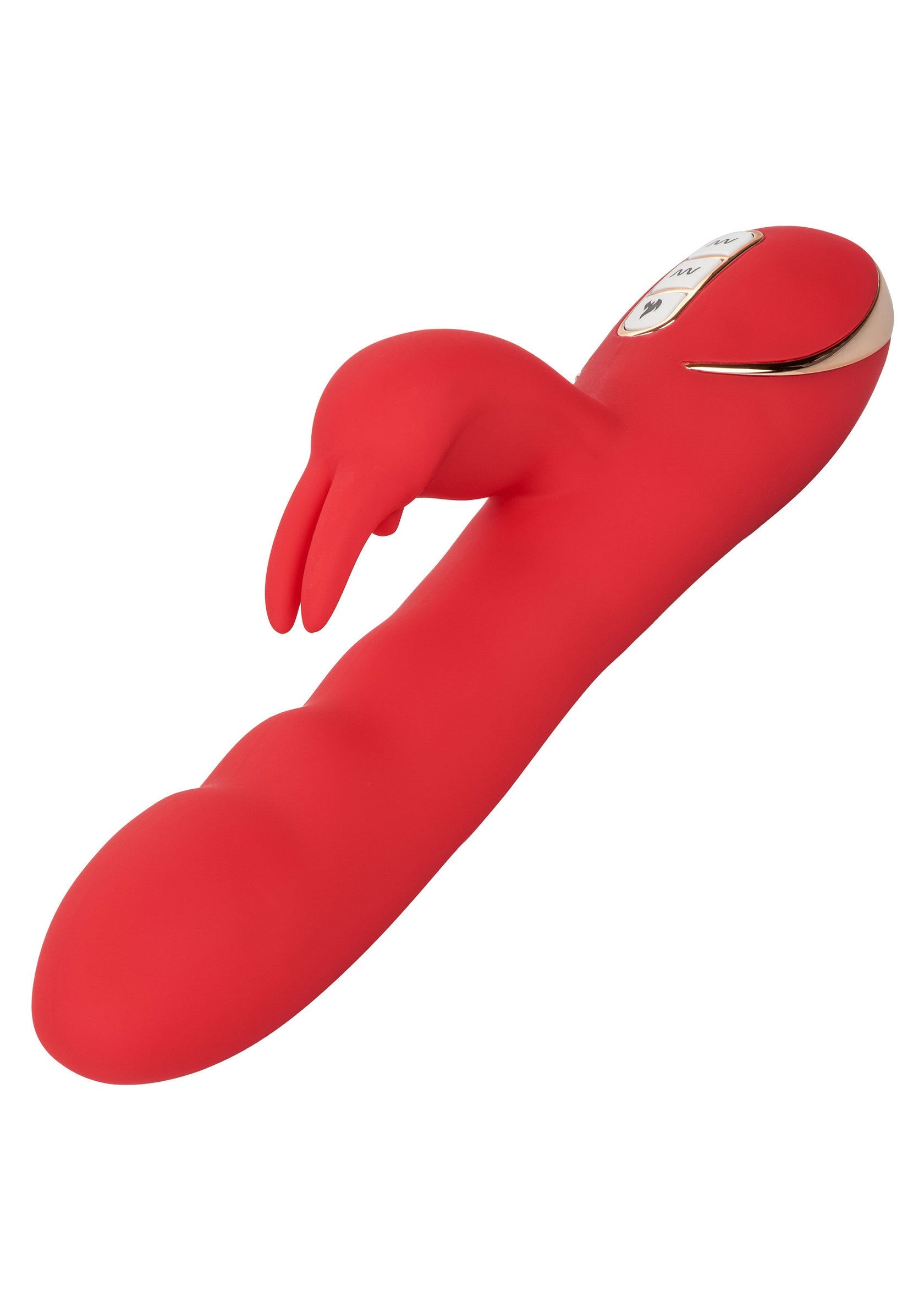 Vibromasseur CalExotics Heated Ultra-Soft Rabbit