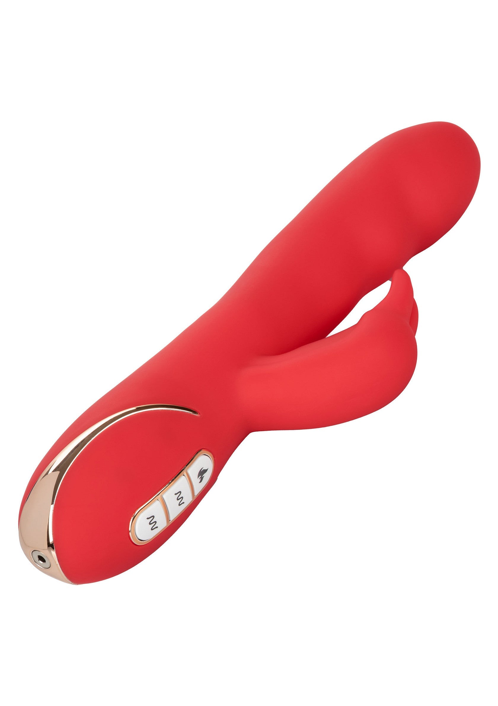 Vibromasseur CalExotics Heated Ultra-Soft Rabbit