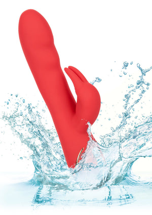 Vibromasseur CalExotics Heated Ultra-Soft Rabbit