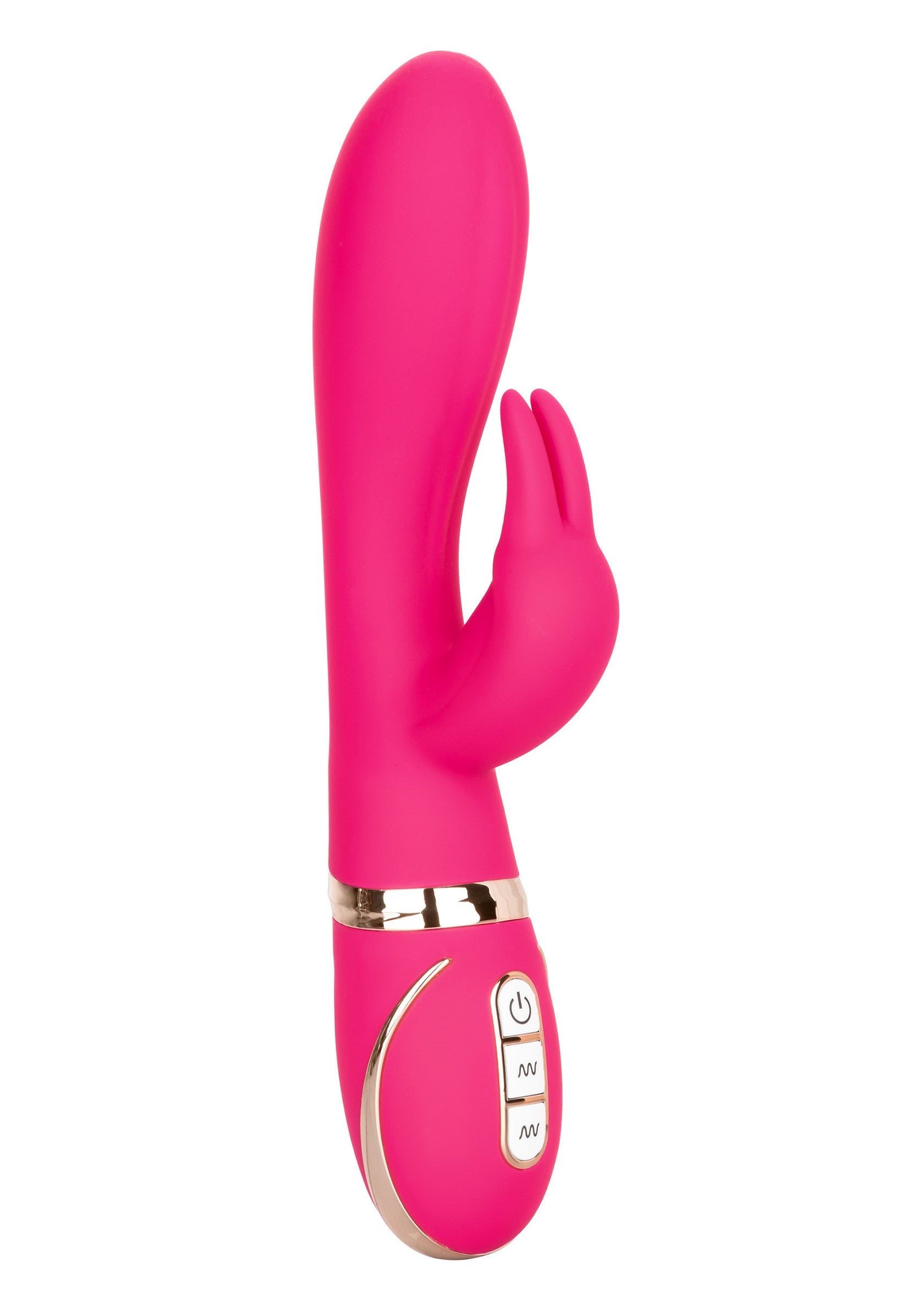 Vibromasseur CalExotics Silicone Ultra-Soft Rabbit