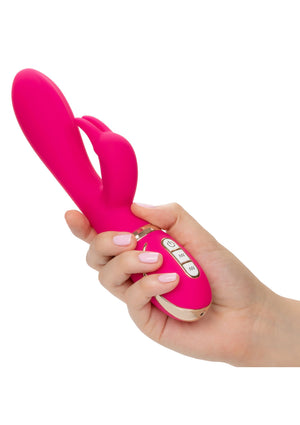 Vibromasseur CalExotics Silicone Ultra-Soft Rabbit