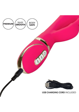Vibromasseur CalExotics Silicone Ultra-Soft Rabbit