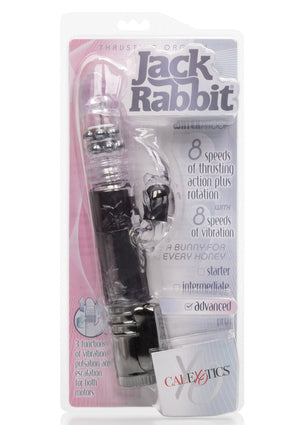 Vibromasseur CalExotics Thrusting Orgasm Jack Rabbit