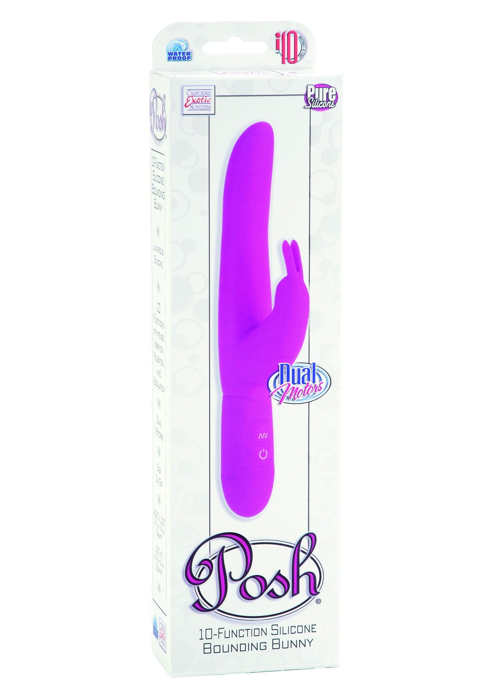 Vibromasseur CalExotics Bounding Bunny