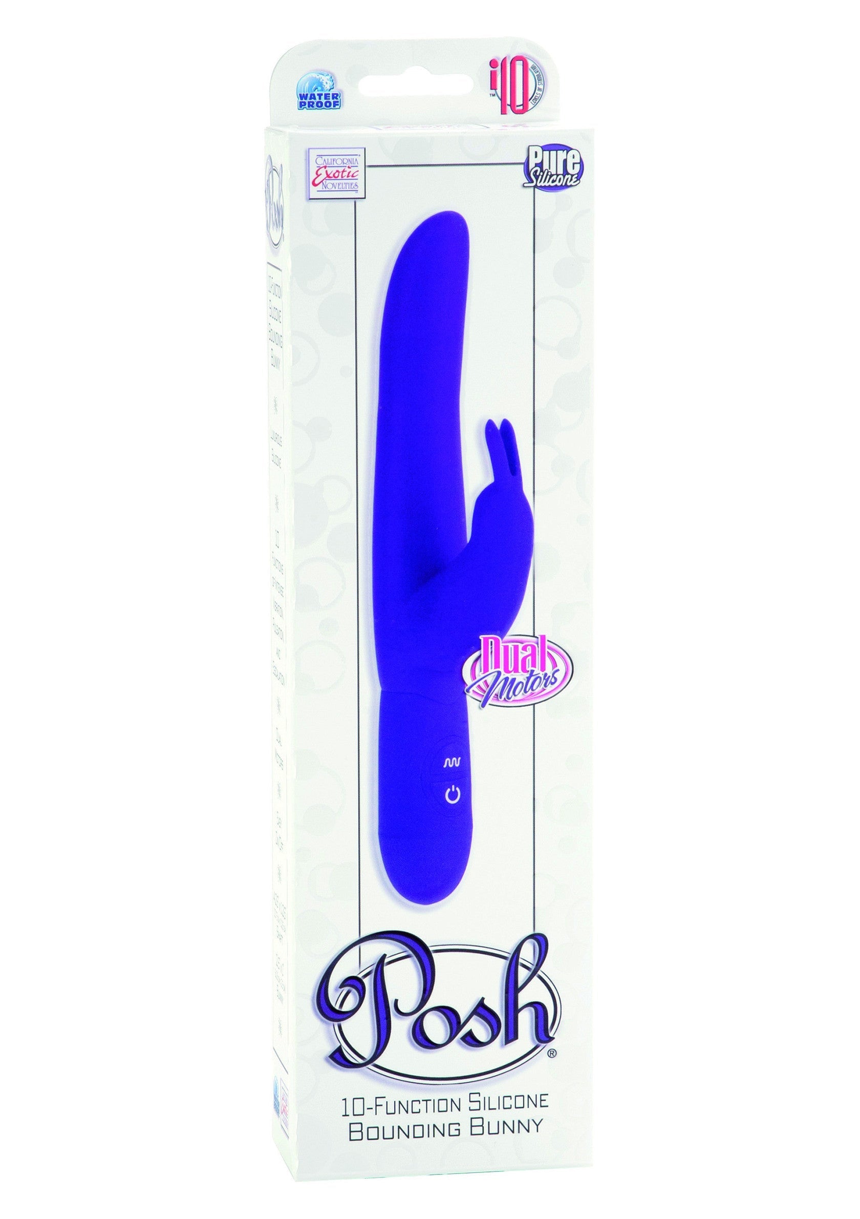 Vibromasseur CalExotics Bounding Bunny