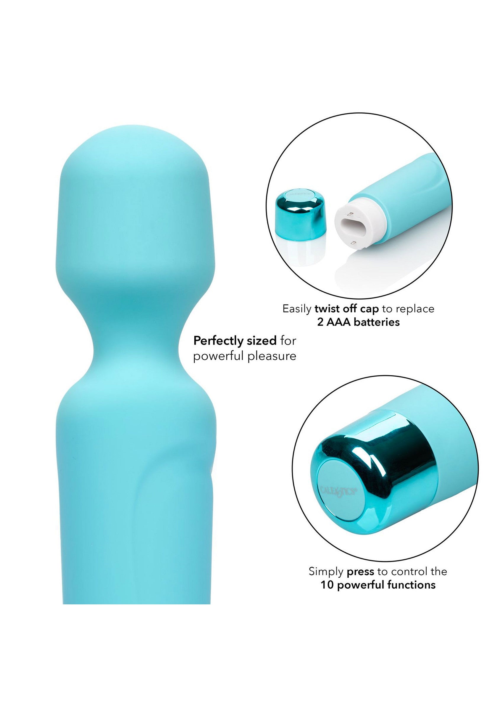 Masseur CalExotics Eden Wand