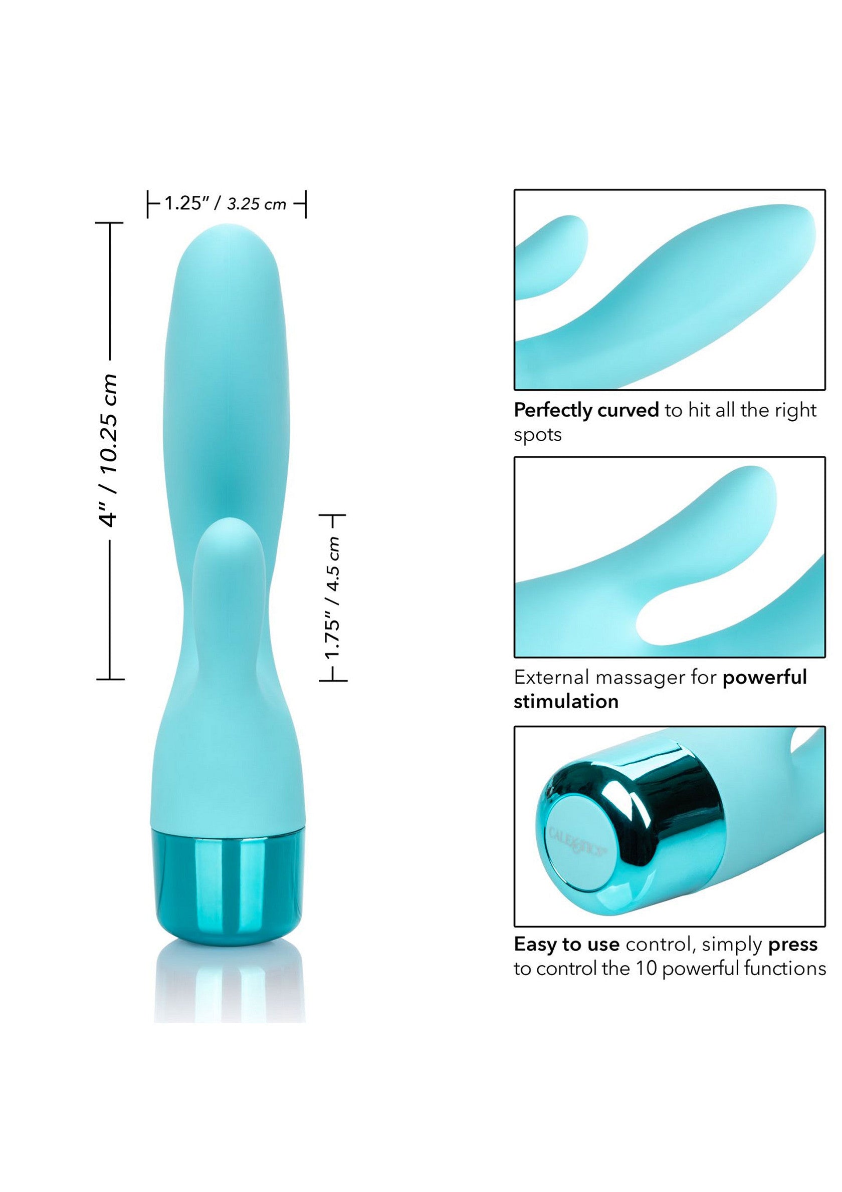 Vibromasseur CalExotics Eden Lover