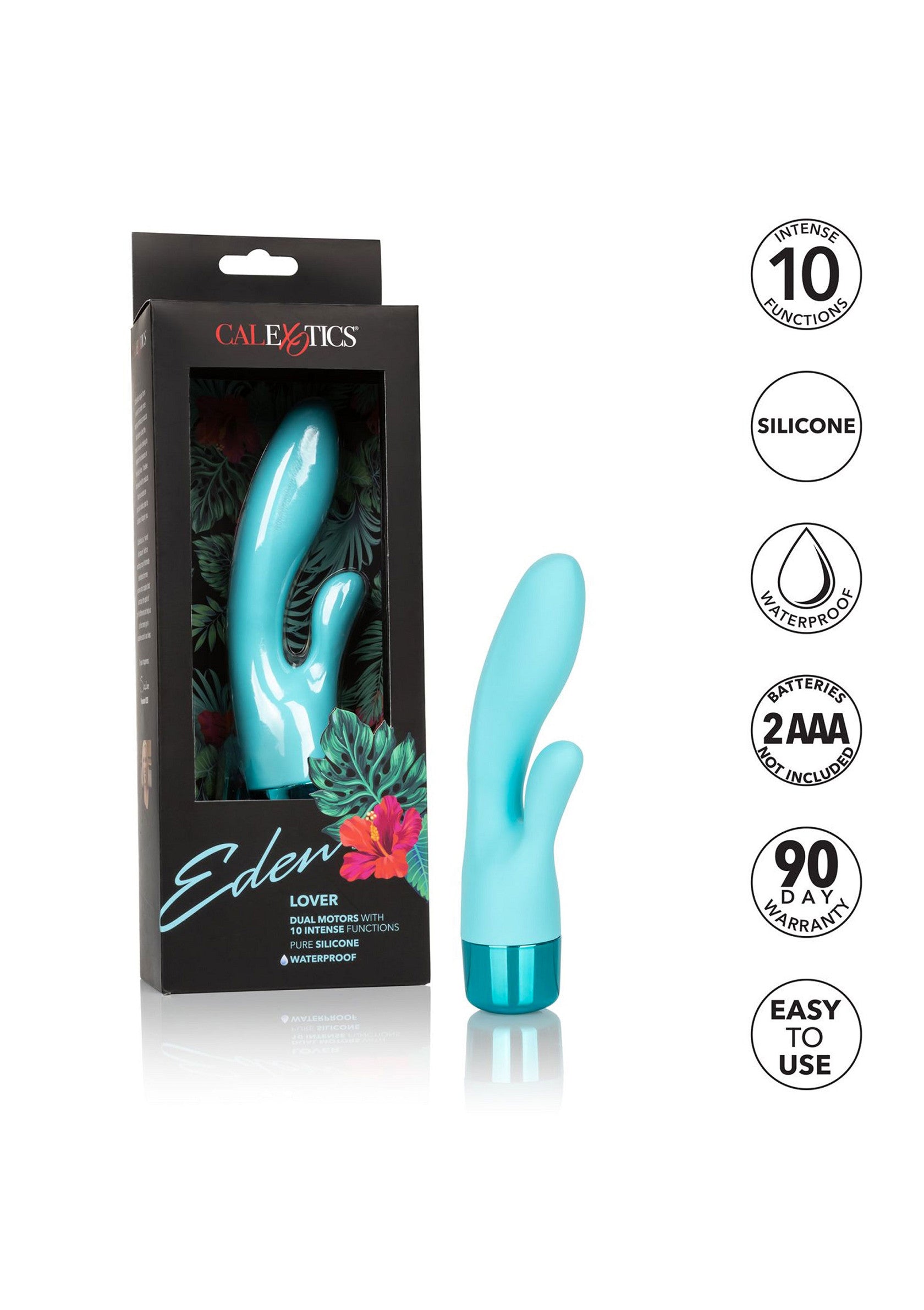 Vibromasseur CalExotics Eden Lover