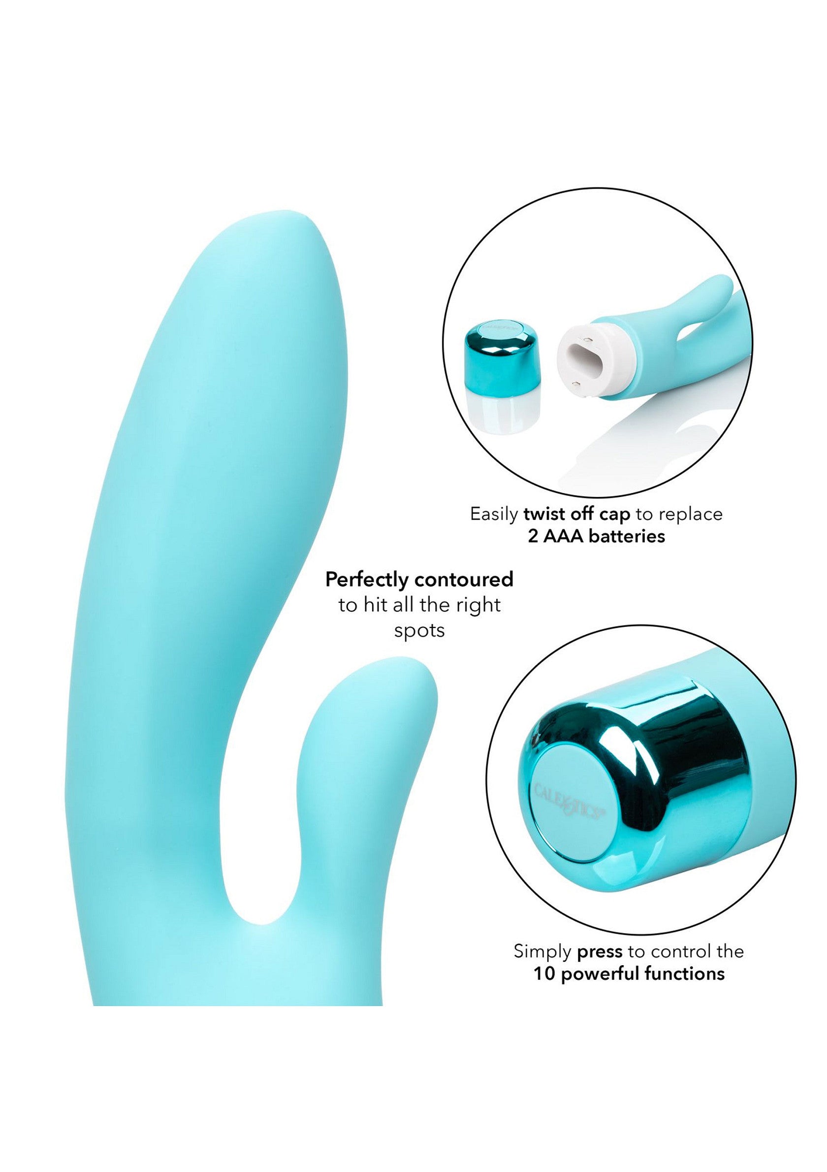 Vibromasseur CalExotics Eden Lover