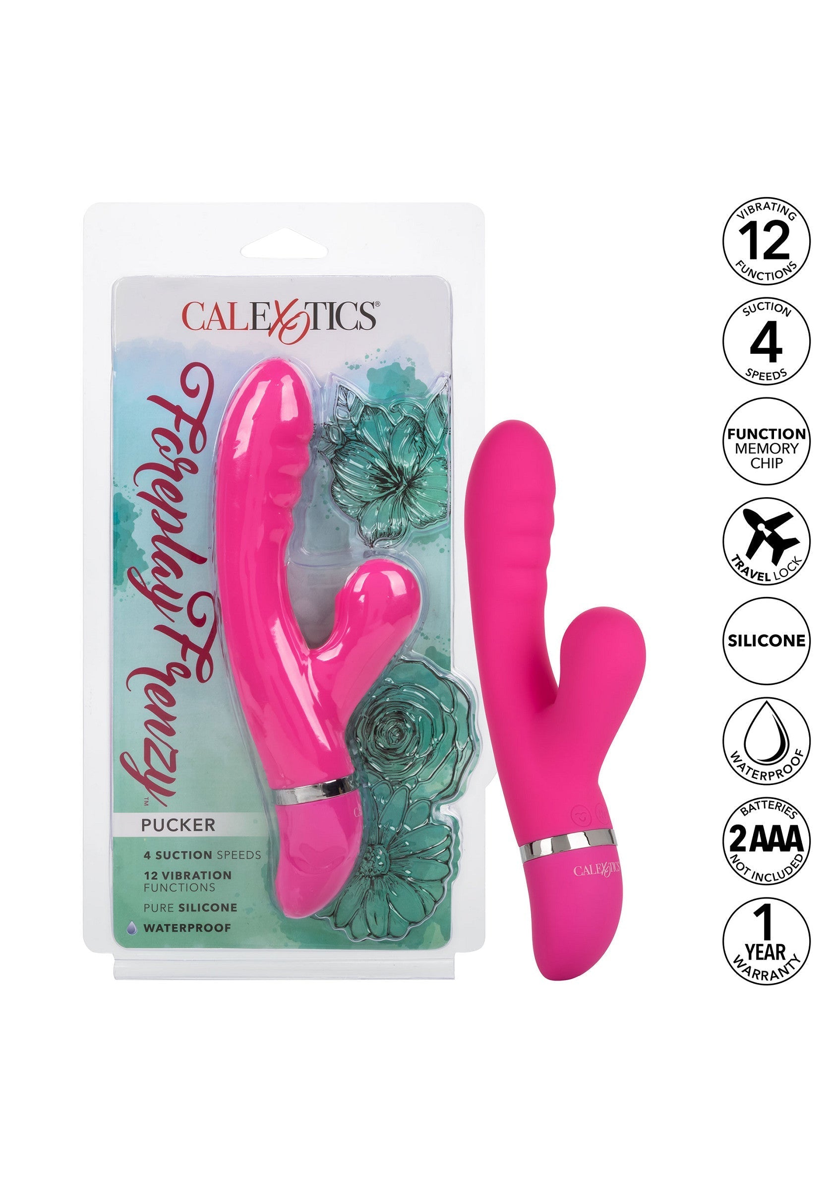 Vibromasseur CalExotics Foreplay Frenzy Pucker