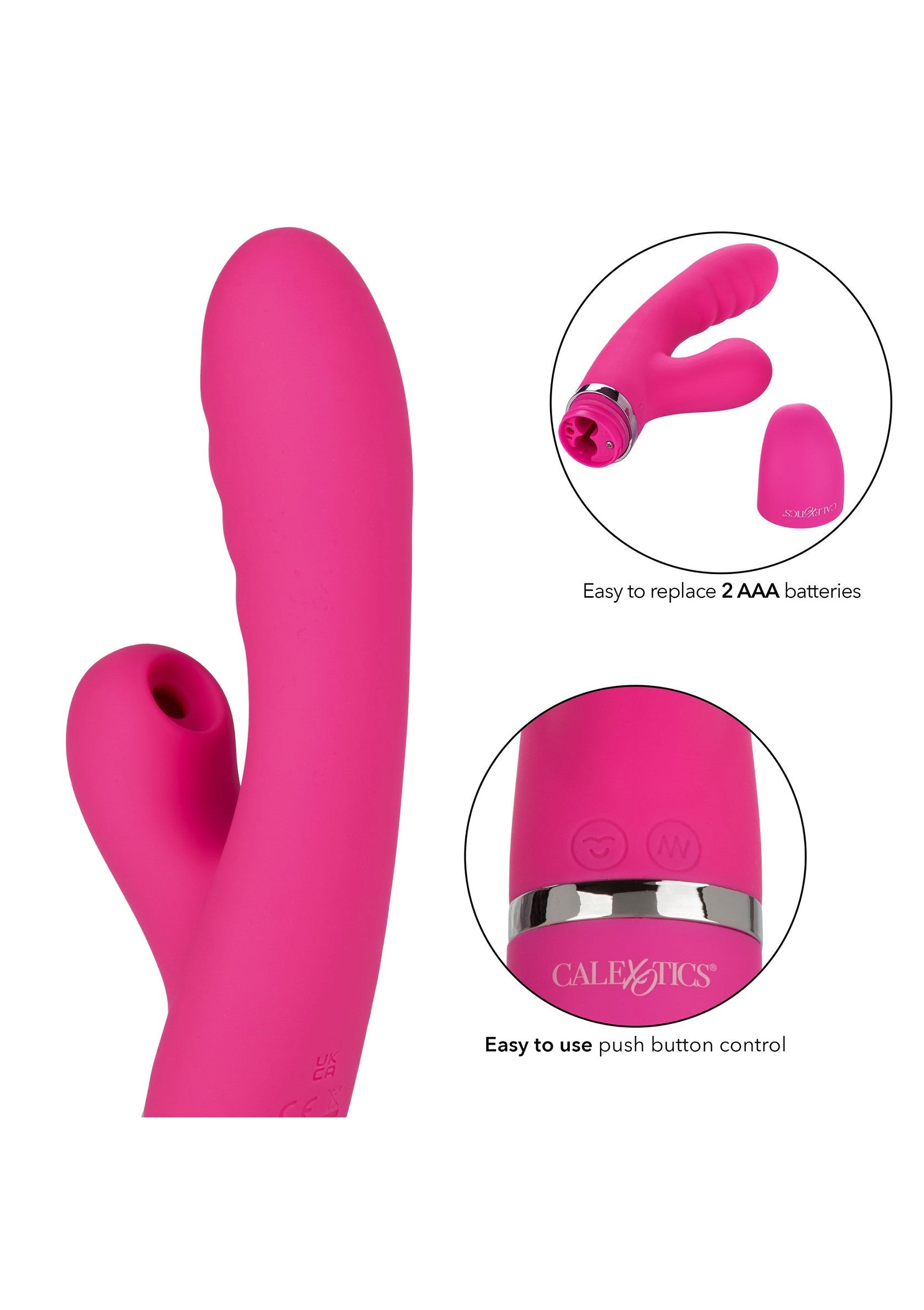 Vibromasseur CalExotics Foreplay Frenzy Pucker