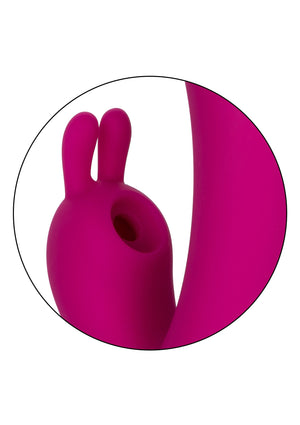 Vibromasseur CalExotics Foreplay Frenzy Bunny Kisser