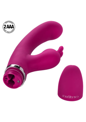 Vibromasseur CalExotics Foreplay Frenzy Bunny Kisser
