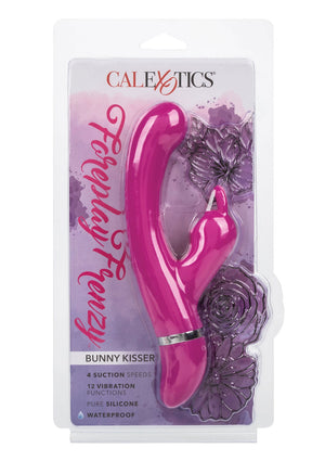 Vibromasseur CalExotics Foreplay Frenzy Bunny Kisser