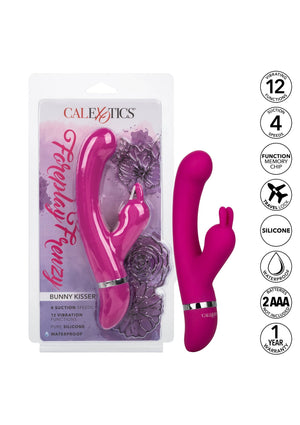 Vibromasseur CalExotics Foreplay Frenzy Bunny Kisser