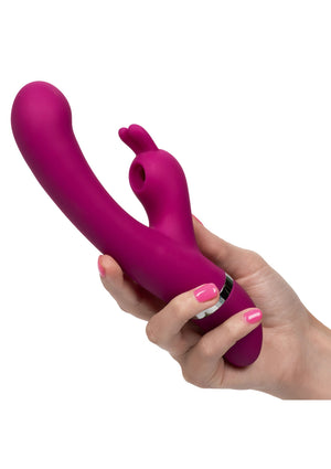 Vibromasseur CalExotics Foreplay Frenzy Bunny Kisser