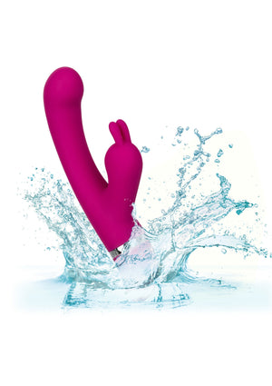 Vibromasseur CalExotics Foreplay Frenzy Bunny Kisser