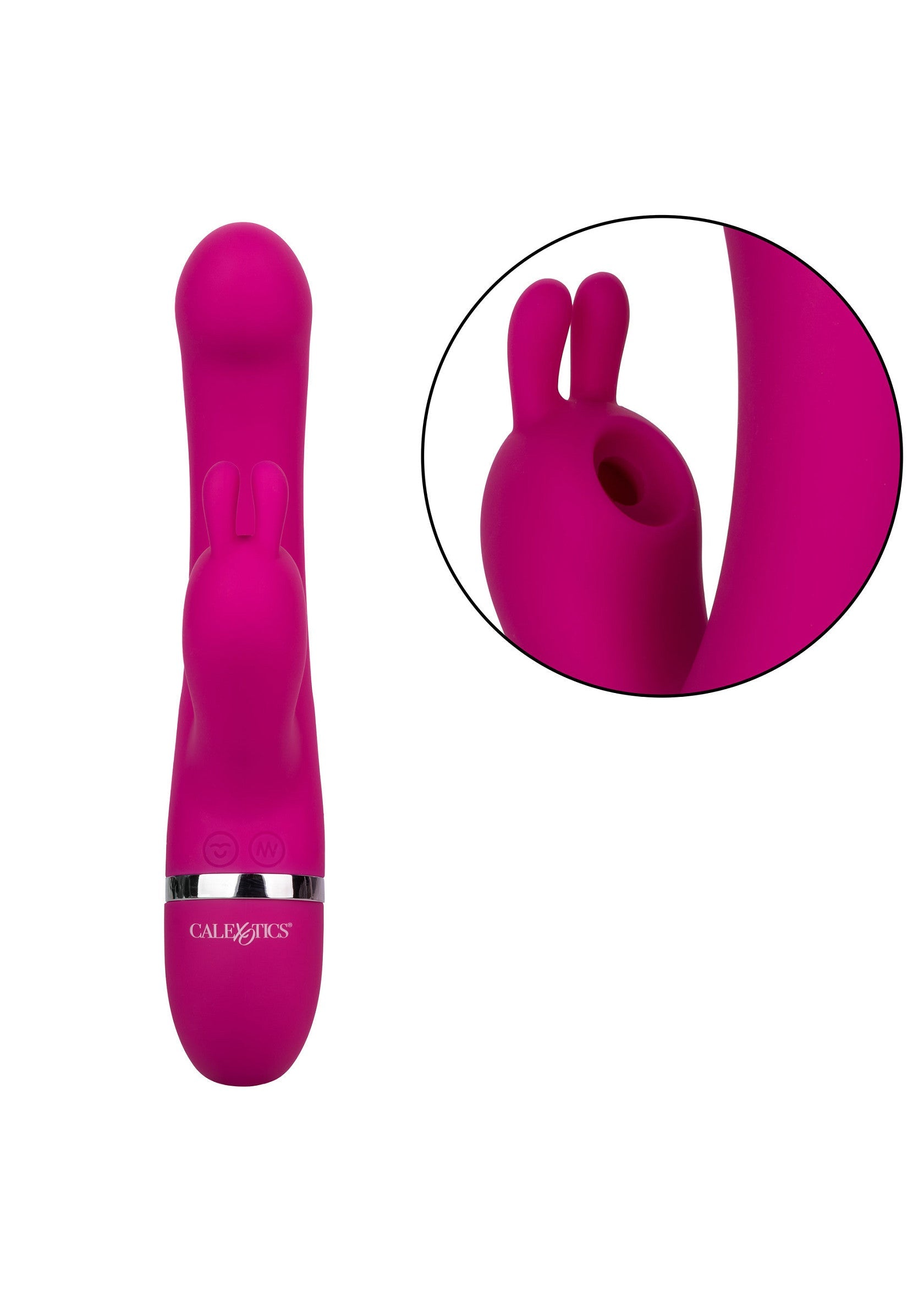 Vibromasseur CalExotics Foreplay Frenzy Bunny Kisser