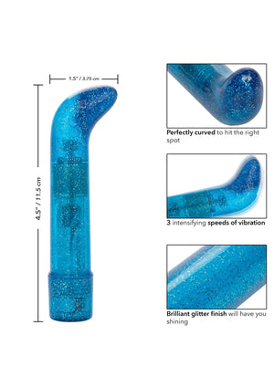 Vibromasseur CalExotics Sparkle Mini G-Vibrator