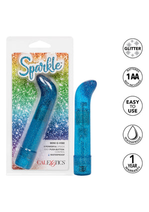 Vibromasseur CalExotics Sparkle Mini G-Vibrator