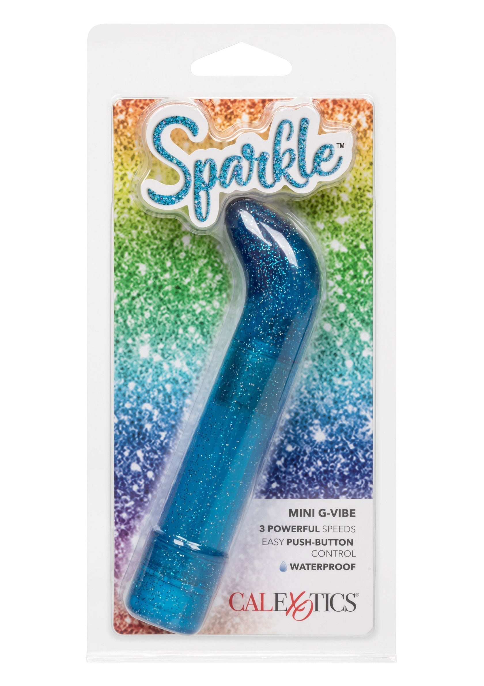 Vibromasseur CalExotics Sparkle Mini G-Vibrator