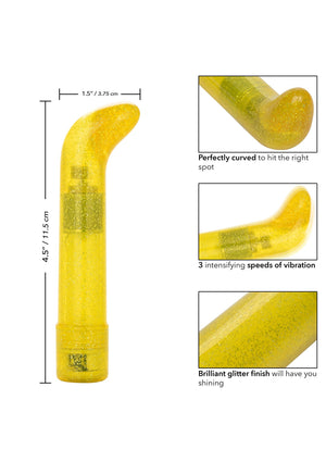 Vibromasseur CalExotics Sparkle Mini G-Vibrator