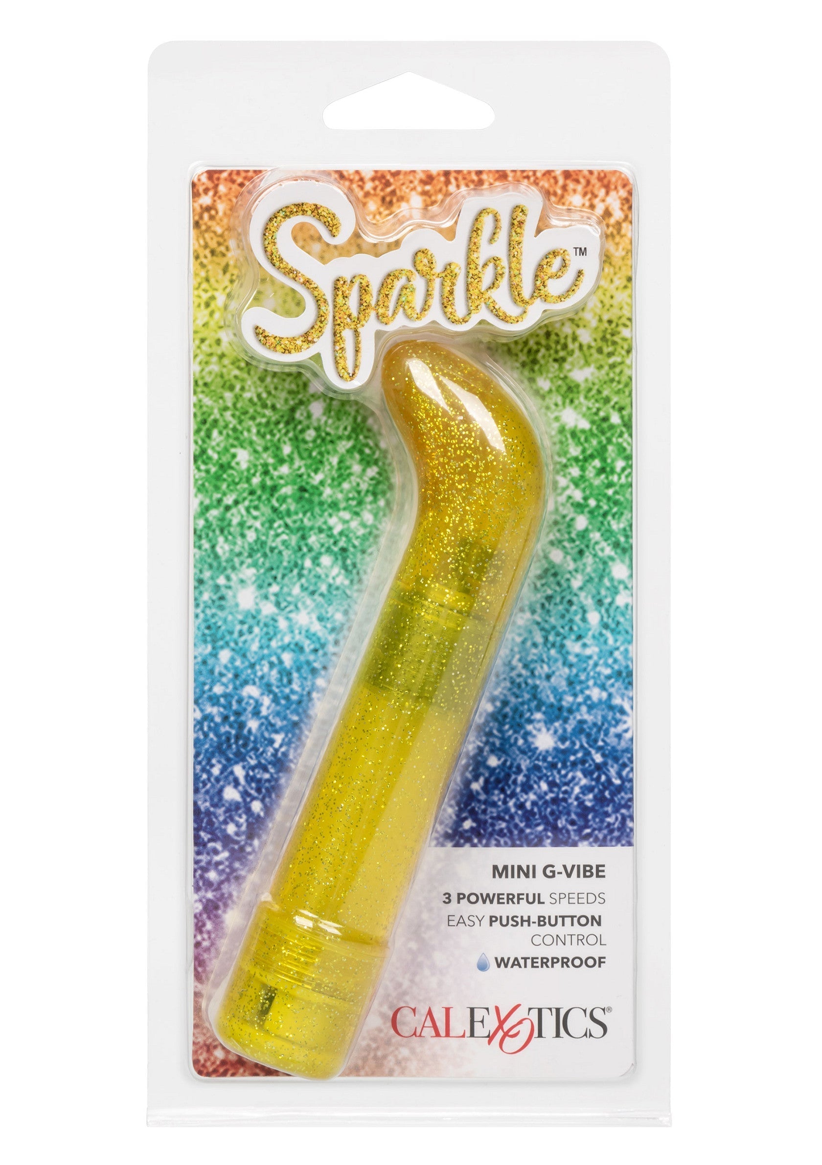 Vibromasseur CalExotics Sparkle Mini G-Vibrator
