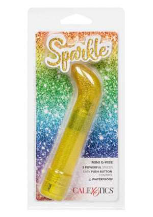 Vibromasseur CalExotics Sparkle Mini G-Vibrator