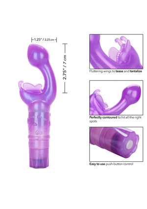 Vibromasseur CalExotics The Original Butterfly Kiss