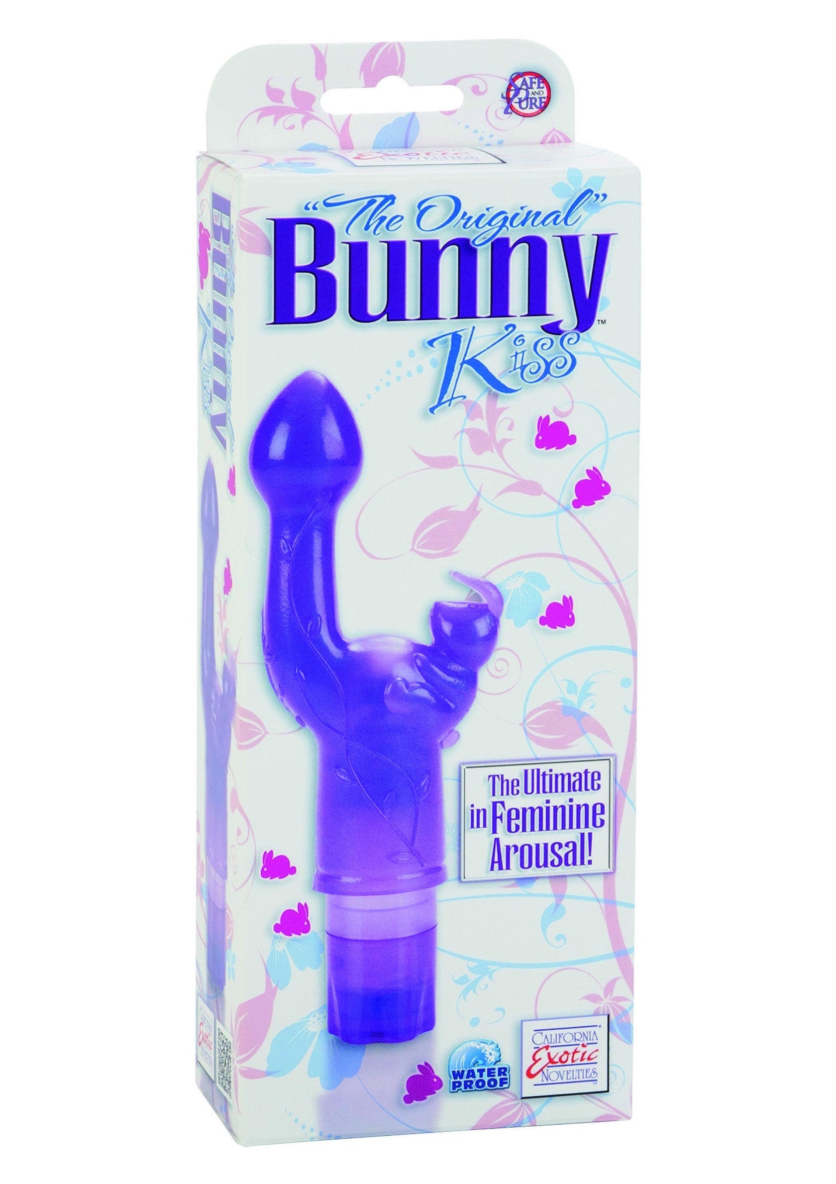 Vibromasseur CalExotics The Original Bunny Kiss
