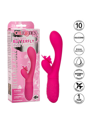 Vibromasseur CalExotics Butterfly Kiss Flutter
